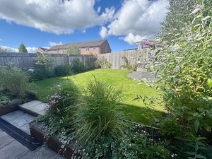 Rear Garden- click for photo gallery